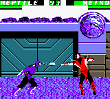 Mortal Kombat 4 (USA) In game screenshot